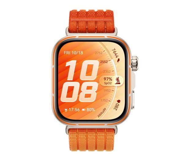 Розумний годинник Huawei Watch Fit 5 Pro orange (Niki-B29W) xk_1520484 фото