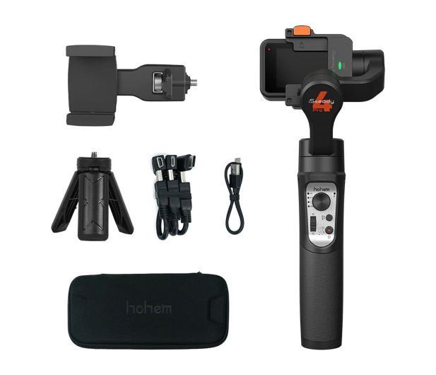 Стабілізатор для камери Hohem iSteady Pro4 (iSteady Pro4 / 6971071551002) xk_1322499 фото