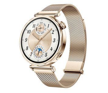 Розумний годинник Huawei Watch GT 5 Elegant Gold 41mm (Jana-B19M) xk_1276873 фото