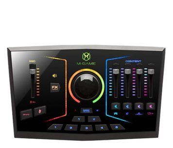 Аудио интерфейс M-Audio M-GAME RGB DUAL (MA MGAME RGB DUAL) xk_1084836 фото