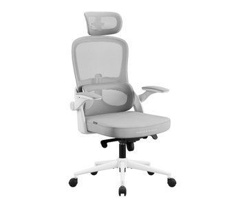 Ергономічне крісло Diablo Chairs V-LIGHT CHAIR LIGHT GREY (2143) xk_1526798 фото