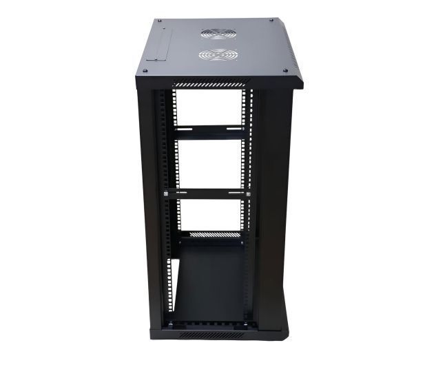 Серверна шафа ExtraLink Hanging 19' 18U 600x600mm single-section (black) (EX.16880) xk_1323203 фото