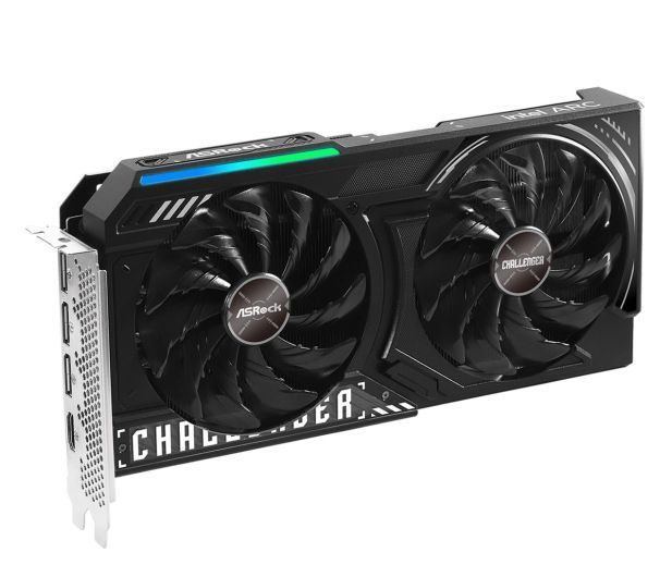 Відеокарта ASRock Arc B570 Challenger 10GB OC (B570 CL 10GO) xk_1300167 фото