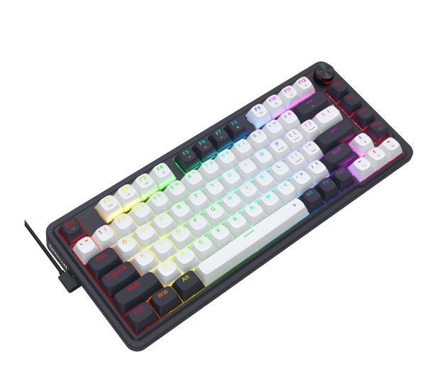 Проводная клавиатура Redragon Ucal Magnetic K673WB-RGB-M xk_1416562 фото