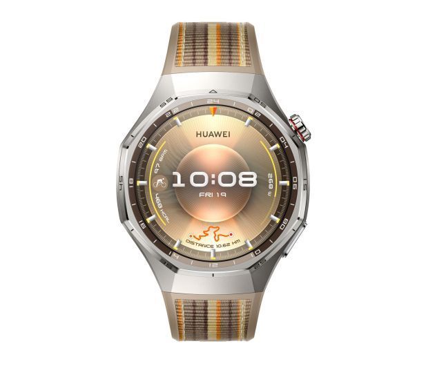 Розумний годинник Huawei Watch GT 6 Pro Safari brown 46mm (Atum-B29W) xk_1359250 фото
