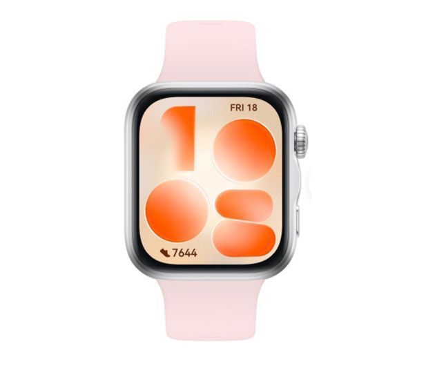 Умные часы Huawei Watch Fit 5 pink + additional white stripe (Niki-B19F-WE+FIT S1) xk_1526199 фото