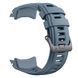 Ремінець для годинника Garmin Instinct 3 50 мм, темно-синій, 26 мм 293919 фото 1
