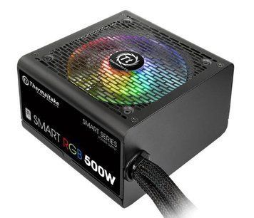 Блок живлення Thermaltake Smart RGB 500W 80 Plus (PS-SPR-0500NHSAWE-1) xk_402360 фото