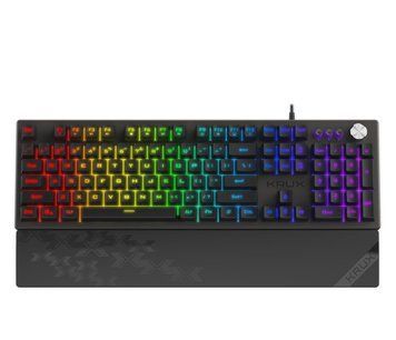 Дротова клавіатура KRUX FROST RGB (KRX0101) xk_711309 фото