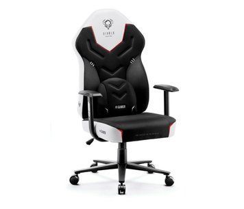 Ігрове крісло Diablo Chairs X-Gamer 2.0 Normal Size Snow white (1053) xk_1192270 фото