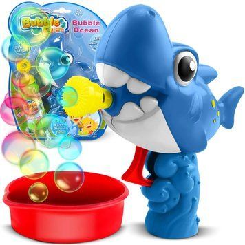 Машинка для мильних бульбашок акула Ricokids RK-905 (790502) jan_p6254 фото