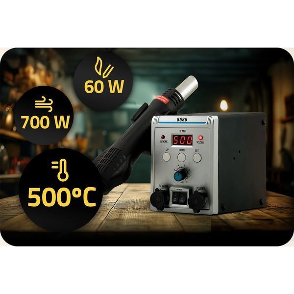 Паяльна станція 700W HM-29 Humberg (529400) jan_p7220 фото