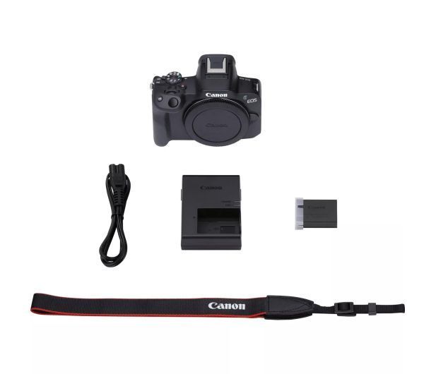 Беззеркальный фотоаппарат Canon EOS R50 body (5811C003) xk_1140587 фото