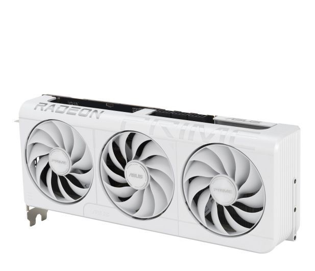 Відеокарта ASUS Radeon RX 9070 XT Prime OC White 16GB GDDR6 (PRIME-RX9070XT-O16G-WHITE) xk_1415782 фото
