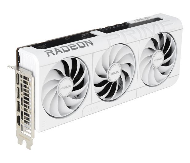 Відеокарта ASUS Radeon RX 9070 XT Prime OC White 16GB GDDR6 (PRIME-RX9070XT-O16G-WHITE) xk_1415782 фото