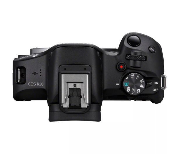 Беззеркальный фотоаппарат Canon EOS R50 body (5811C003) xk_1140587 фото