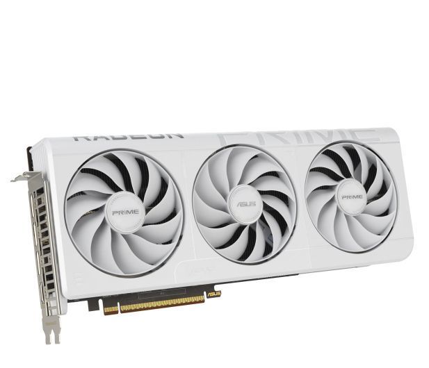 Відеокарта ASUS Radeon RX 9070 XT Prime OC White 16GB GDDR6 (PRIME-RX9070XT-O16G-WHITE) xk_1415782 фото