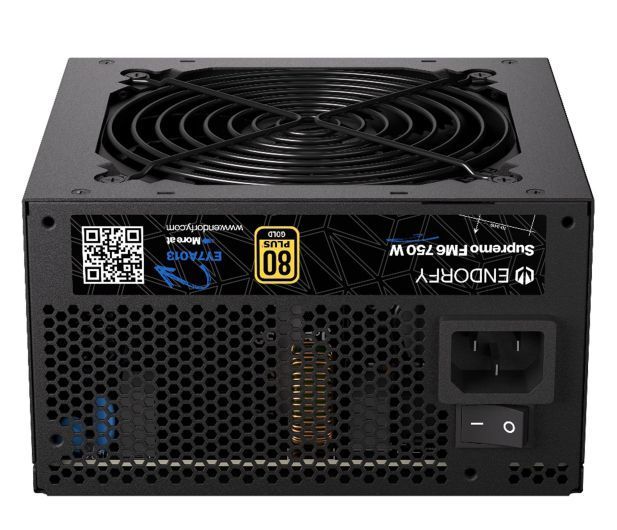 Блок живлення ENDORFY Supremo FM6 750W 80 Plus Gold ATX 3.1 (EY7A013) xk_1358782 фото
