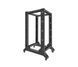 Серверна шафа Lanberg Standing 19' 22U 600x800mm Open Rack (black) (OR01-6822-B) xk_455667 фото 6