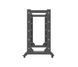 Серверна шафа Lanberg Standing 19' 22U 600x800mm Open Rack (black) (OR01-6822-B) xk_455667 фото 5