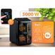 Мультипіч двокамерна вертикальна 11.6 л Air fryer Berdsen 3000W BD-663 (366300) jan_p8227 фото 2