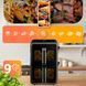 Мультипіч двокамерна вертикальна 11.6 л Air fryer Berdsen 3000W BD-663 (366300) jan_p8227 фото 3