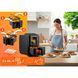 Мультипіч двокамерна вертикальна 11.6 л Air fryer Berdsen 3000W BD-663 (366300) jan_p8227 фото 7