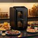 Мультипіч двокамерна вертикальна 11.6 л Air fryer Berdsen 3000W BD-663 (366300) jan_p8227 фото 4