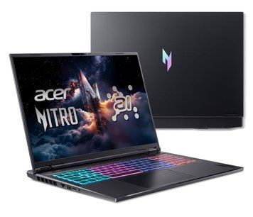 Ноутбук Acer Nitro 18 AI Ryzen AI 9-365/32GB/1TB RTX5070 (AN18-61 || NH.QYJEP.003) xk_1353857 фото