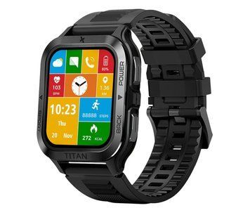 Умные часы Maxcom FIT FW67 TITAN PRO Grafit xk_1242892 фото