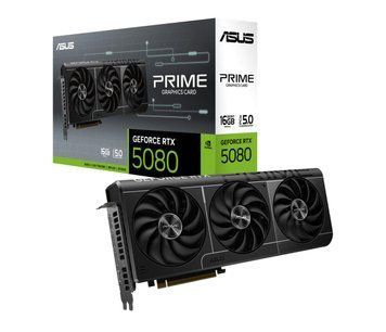 Відеокарта ASUS GeForce RTX 5080 Prime 16GB GDDR7 DLSS5 (PRIME-RTX5080-16G) xk_1311317 фото