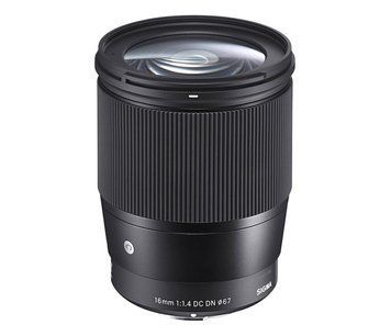 Об'єктив Sigma C 16mm f/1.4 DC DN for Sony E (OSDSE16/1.4_C_DC_DN) xk_747835 фото