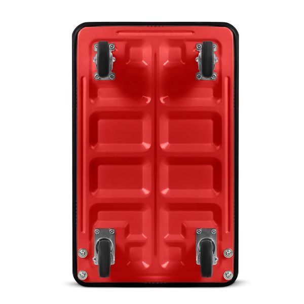 Платформенний транспортний візок HM-506 чорно-червоний (550601) jan_p7660 фото