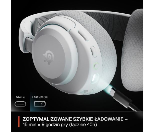 Навушники SteelSeries Arctis Nova 3 WL Lavender (61778) xk_1512561 фото