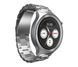 Розумний годинник Motorola moto watch Silver Stainless Steel + Herbal Garden Silicone (PG38C08264) xk_1502988 фото 5