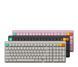 Бездротова клавіатура NuPhy Node 100 Low / Ink Gray / Red nano (NODE100LOWIGRN) xk_1486688 фото 2