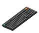 Бездротова клавіатура NuPhy Node 100 Low / Ink Gray / Red nano (NODE100LOWIGRN) xk_1486688 фото 1
