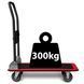 Платформенний транспортний візок HM-506 чорно-червоний (550601) jan_p7660 фото 8