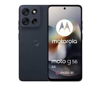 Смартфон Motorola moto g56 5G 8/256GB Black Oyster 120Hz xk_1330165 фото