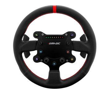 Ігрове кермо SIMAGIC GT Sport leather shifter paddles (GTS(LEATHER)) xk_1349642 фото