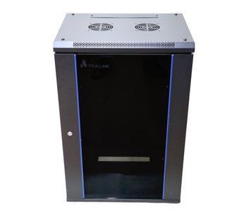 Серверна шафа ExtraLink Hanging 19' 18U 600x450mm (black) (EX.14367) xk_489491 фото