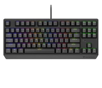 Дротова клавіатура Genesis THOR 230 TKL US RGB MECHANICAL OUTEMU BROWN HOT SWAP (NKG-2079) xk_1351043 фото