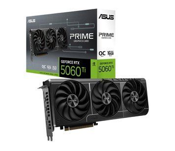 Відеокарта ASUS GeForce RTX 5060 Ti Prime OC 16GB GDDR7 DLSS5 (PRIME-RTX5060TI-O16G) xk_1331408 фото