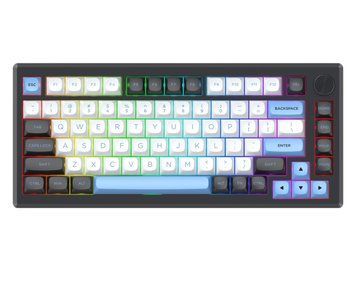 Бездротова клавіатура Redragon Uranus Pro 82 (K732WLB-RGB-PRO) xk_1326135 фото
