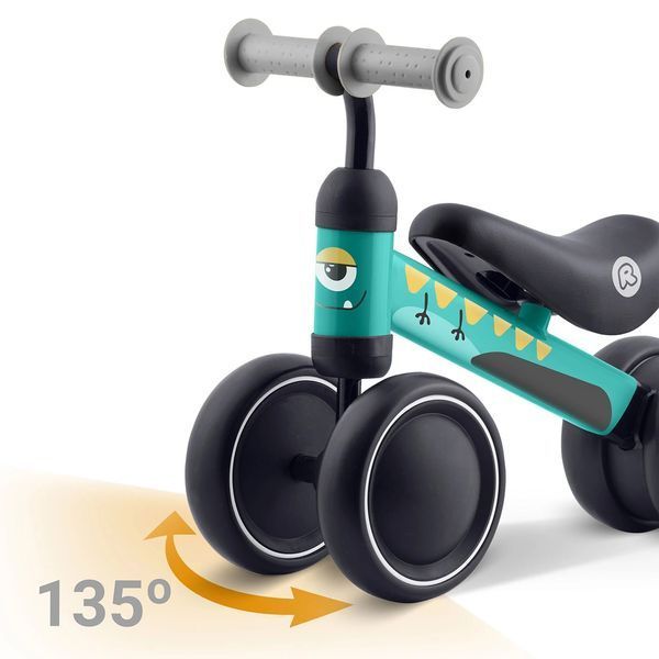Триколісний біговел для дітей Ricokids (760604) jan_p8155 фото