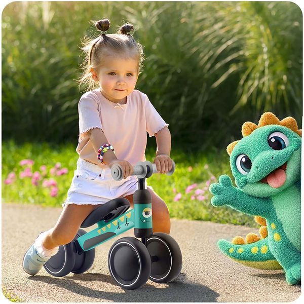 Триколісний біговел для дітей Ricokids (760604) jan_p8155 фото