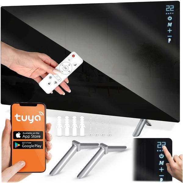 Інфрачервоний обігрівач 720 W Berdsen BD-985 з пультом WiFi та додатком (398500) jan_p8568 фото