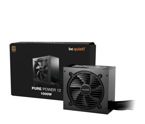 Блок живлення be quiet! Pure Power 12 1000W 80 Plus Gold (BP005EU) xk_1300781 фото