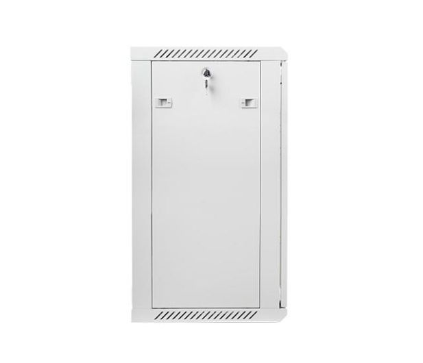 Серверна шафа Lanberg Wall-mounted 19 18U 600x450mm single-section (gray) (WF01-6418-10S) xk_455399 фото
