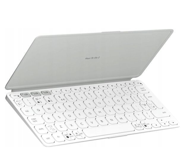 Бездротова клавіатура Logitech Keys-To-Go 2 Light Gray (920-012985) xk_1261420 фото